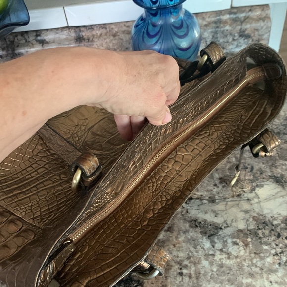 Brahmin Leather Shoulder Bag - Picture 4 of 7